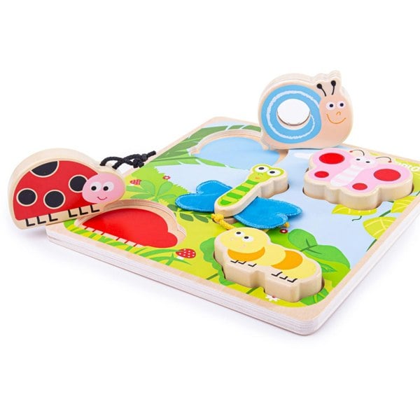 Tidlo Touch and Feel Puzzle (Insects)