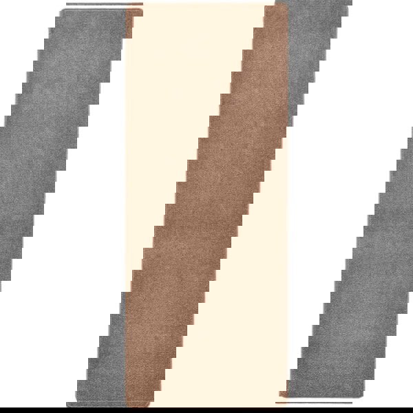 Modern Plain Brown Rug – Soft Short Pile