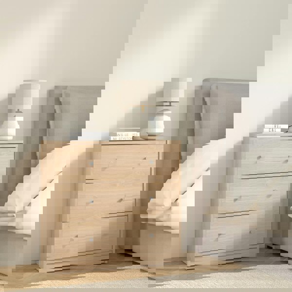 Furniture To Go May Chest of 3 Drawers in Jackson Hickory Oak