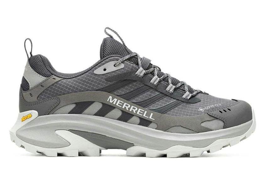 Merrell Mens Moab Speed 2 GTX Gore-Tex Walking Hiking Shoes Asphalt J037515