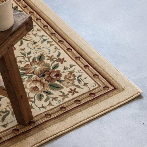 The Rugs Vintage Medallion Oriental Rug - Timeless Elegance