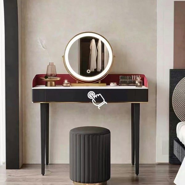 Jaxon Dressing Table-Weilai Concept-Weilai Concept