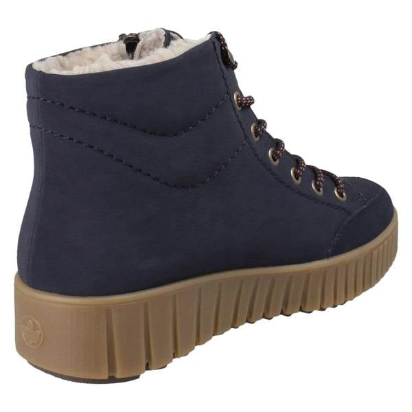 Rieker Ladies Rieker-TEX Warm Lined Ankle Boots Y6104
