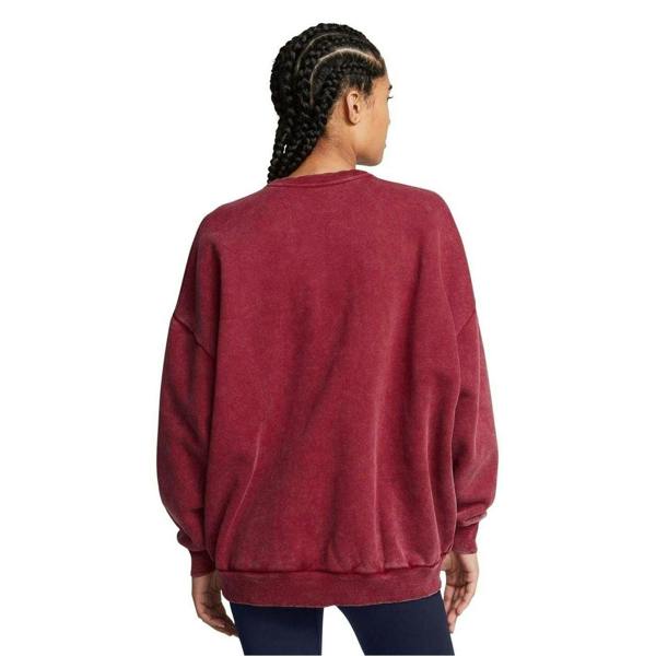 Under Armour Unisex Adult Crew Neck Oversized Sweatshirt - Red - 