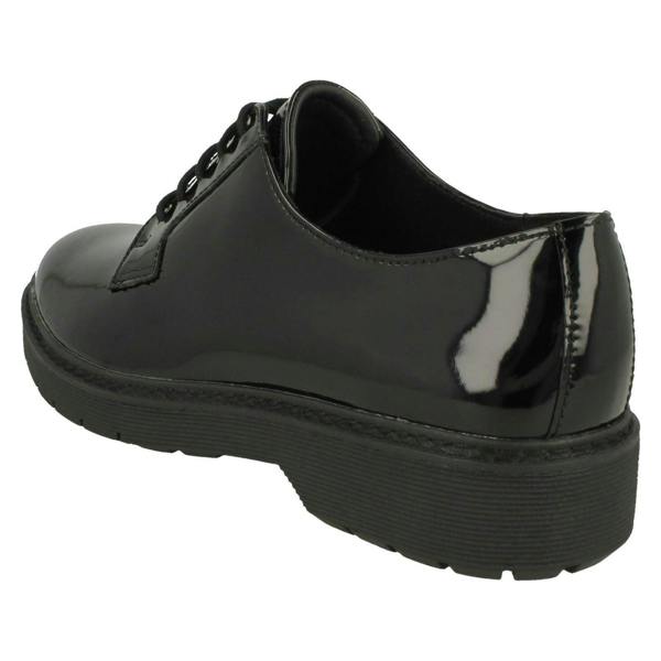 Clarks Ladies Clarks Chunky Sole Lace Up Shoes Witcombe Lace