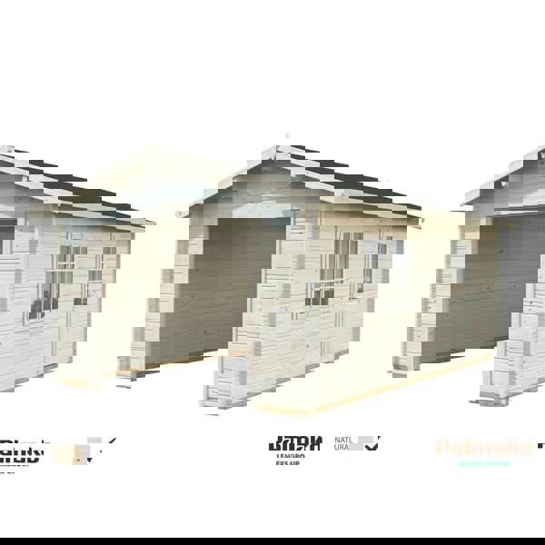 Palmako Roger 19.0m² Garage