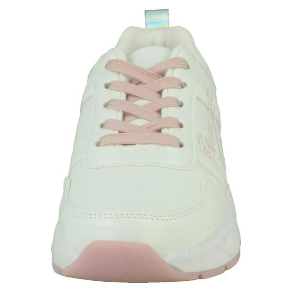 Pineapple Girls Pineapple Casual Comfy Lace Up Trainers H2716