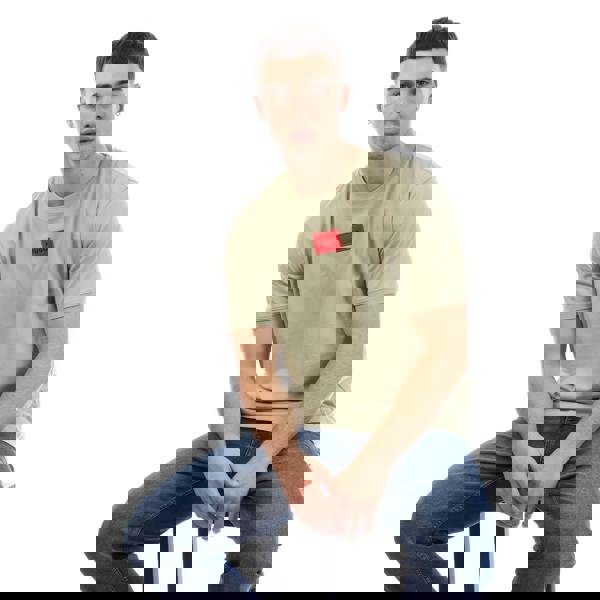 Hugo Mens Diragolino212 T-Shirt - Green - 