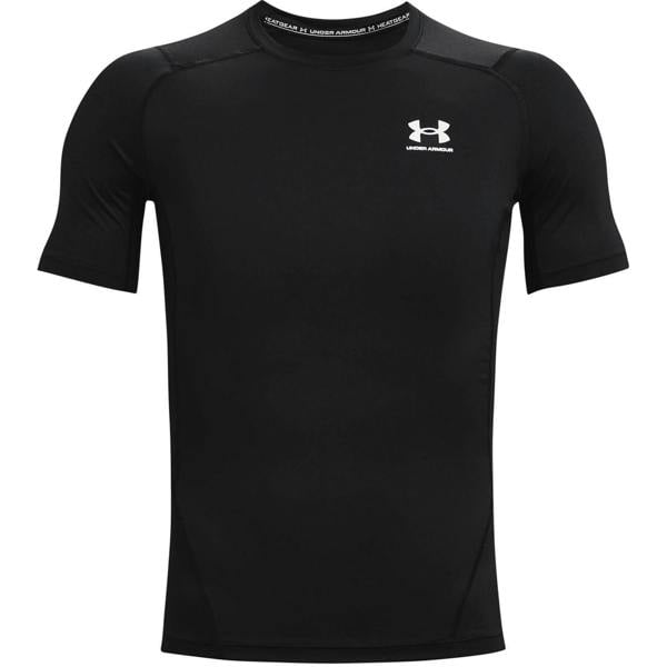 Under Armour Mens HeatGear Training T-Shirt - Black - 