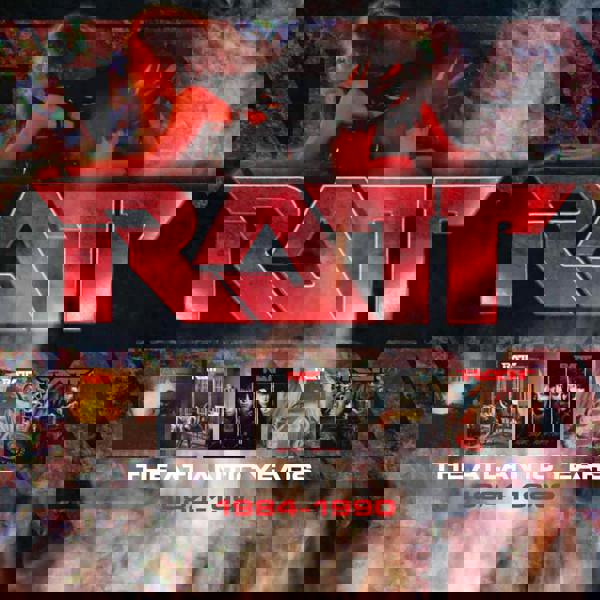 Ratt 'The Atlantic Years 1984 - 1990' 5CD Box Set
