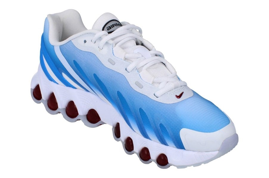 Nike Air Max Dn8 Mens Fq7860  101 - White Black University Red 101 - Photo 3