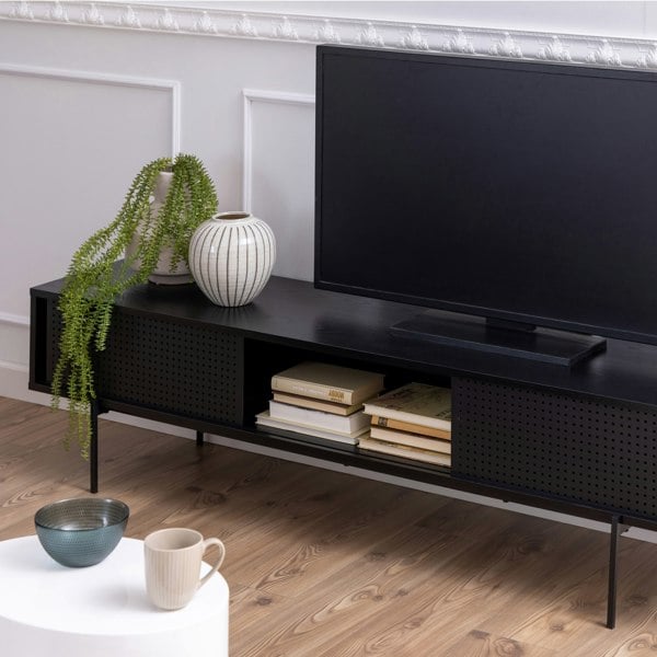 Furniture To Go Angus TV Unit in Black