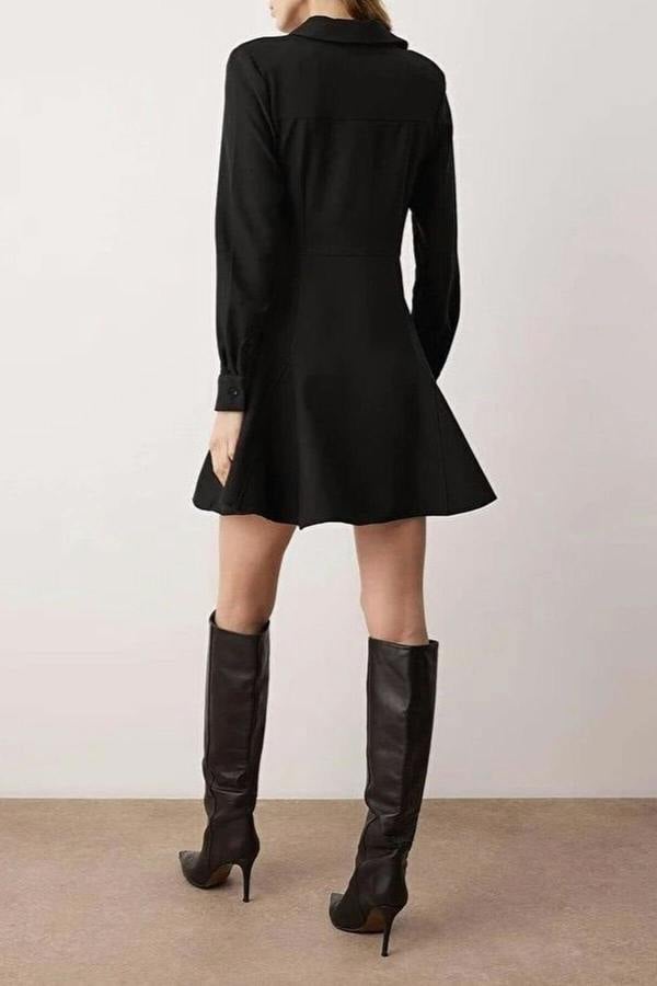 WOVCOR Mini Woven Dress