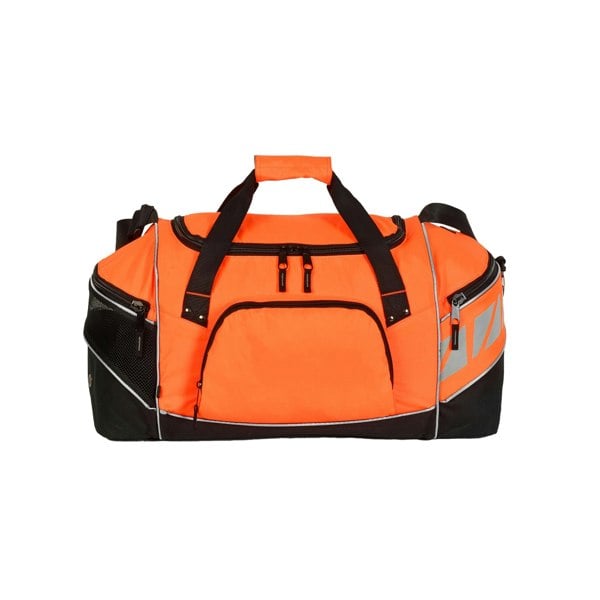 Shugon Daytona Universal Holdall Duffle Bag (50 Litres) - Hi Vis Orange/Black