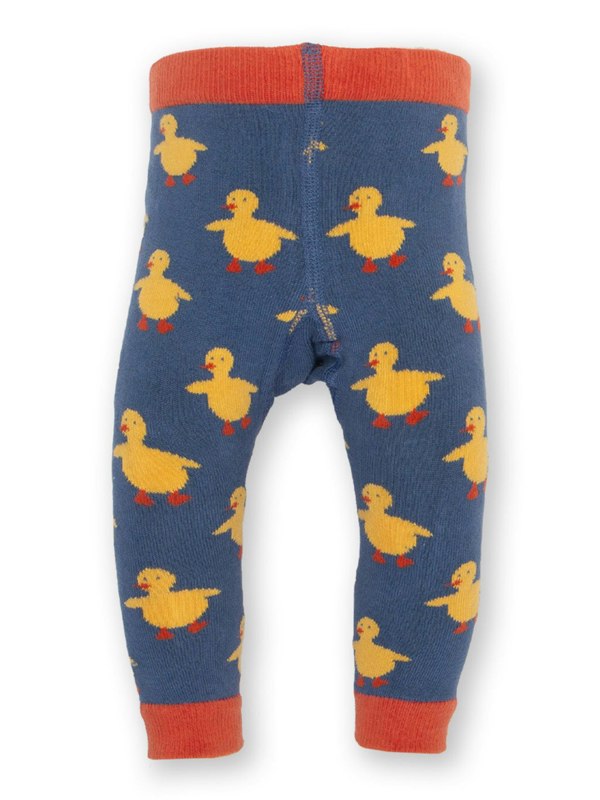 Kite Baby Organic Quack Quack Knit Leggings