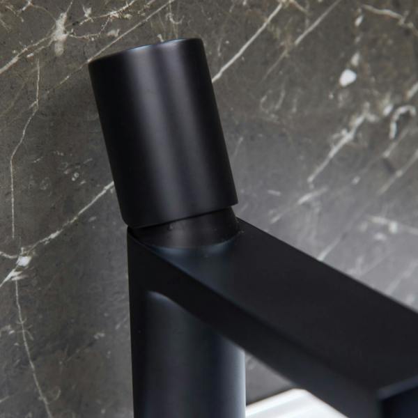Flode Limingen | Mono Basin Mixer Tap | Matt Black