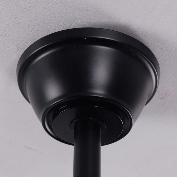 Lightsin Ceiling Fan with Light Low-Noise 5-Blade Fan Light with Adjustable Speeds and Timer Lightsin UK 