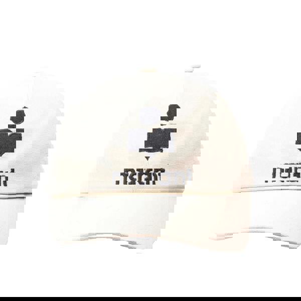 Isabel Marant Womens/Ladies Tyron Baseball Cap - Ecru - 