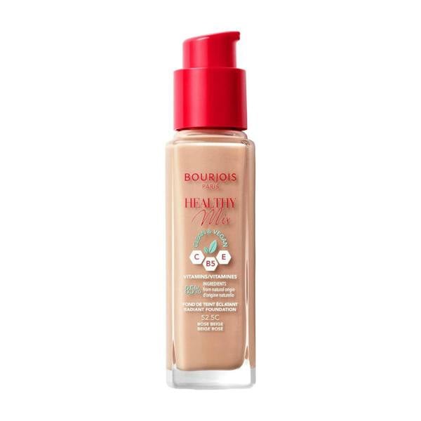 Bourjois Healthy Mix Clean and Vegan Foundation 30ml - 52.5C Rose Beige