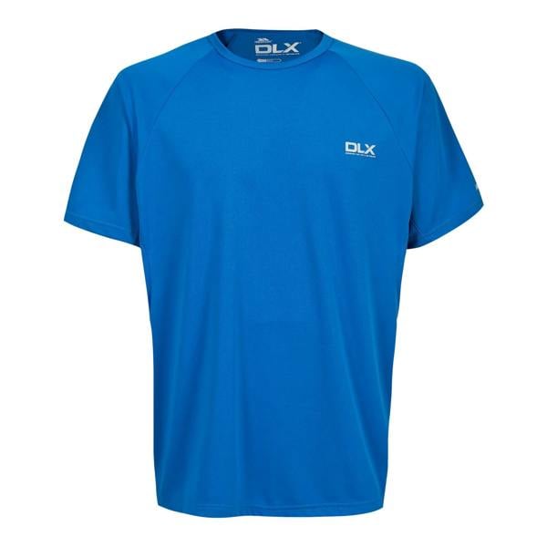 Trespass Mens Harland Active DLX T-Shirt - Electric Blue - 