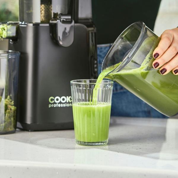 Cooks Professional Cold Press Juicer | 250W / 1.8L