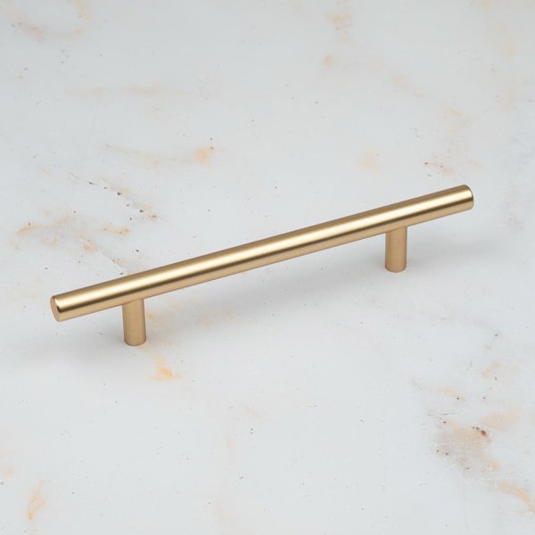 Handle & Home Brass T-Bar Handles