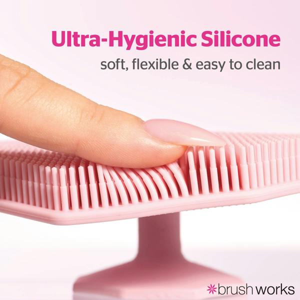 Brushworks Silicone Face & Body Cleansing Brush
