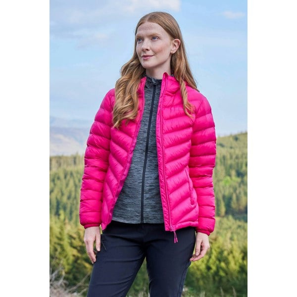 Mountain Warehouse Womens Seasons Padded Jacket - Bright Pink