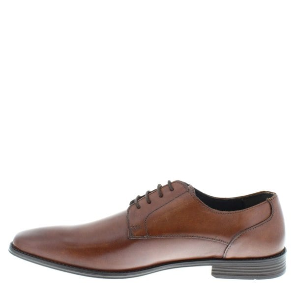 Thomas Crick Men's Leather Lace Up Derby Shoes