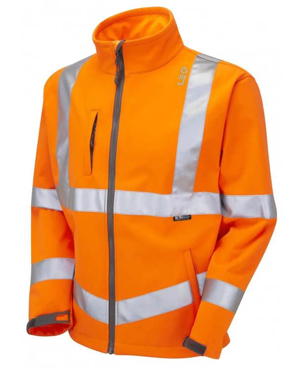 Buckland EcoViz Softshell Jacket - Hi-Vis Trousers