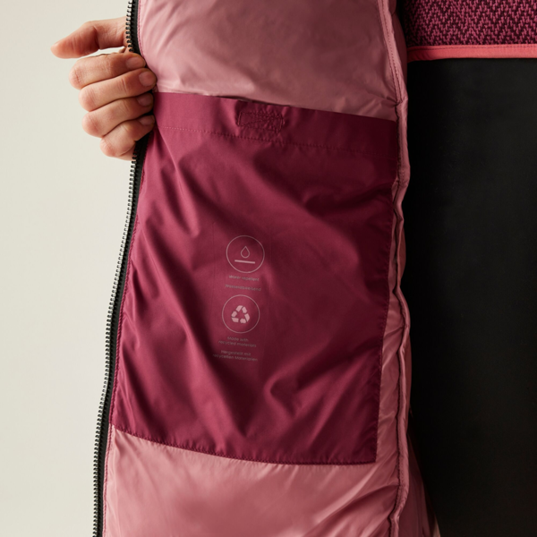 Regatta Womens Anita Padded Jacket - Dark Pimento