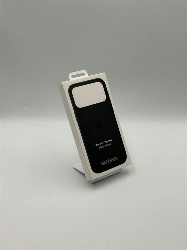 Apple Silicone Case with MagSafe for iPhone 17 Pro Max 6.9" Black A3560 - MGFR4ZM/A