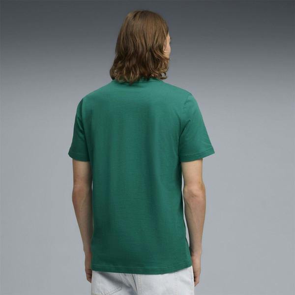 Puma Mens Motorsport Aston Martin F1 Logo T-Shirt - Green - 