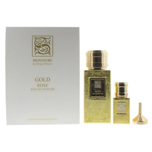 Signature Sillage D'Orient Rose Eau de Parfum 100ml & EDP 15ml Gift Set
