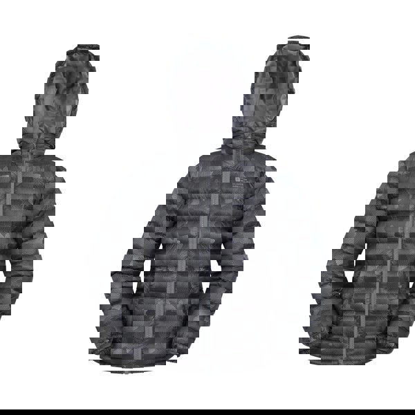 Mountain Warehouse Childrens/Kids Seasons Camouflage Padded Jacket - Black