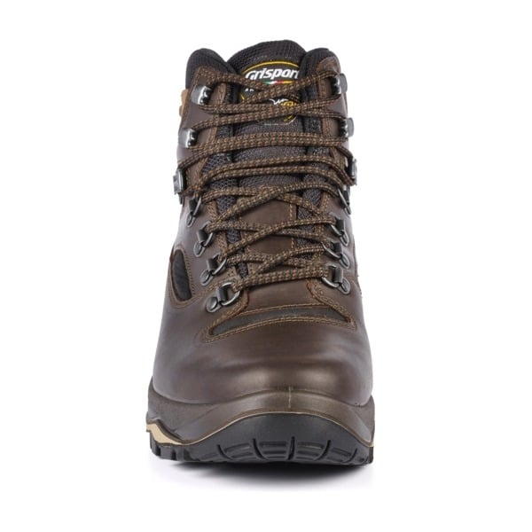 Grisport Mens Quatro Waxy Leather Walking Boots - Brown