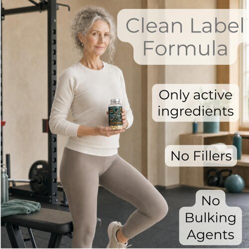 Dietapplements Glucosamine, Chondroitin, Turmeric, Vitamins & Minerals for the Bones & Joints