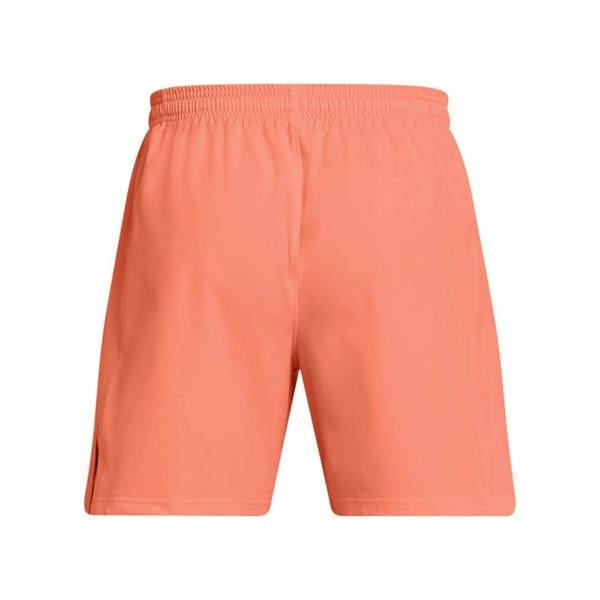 Under Armour Mens Challenger Pro Woven Shorts - Orange - 