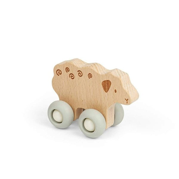 Bigjigs Toys Farm Animal on Wheels - Sheep