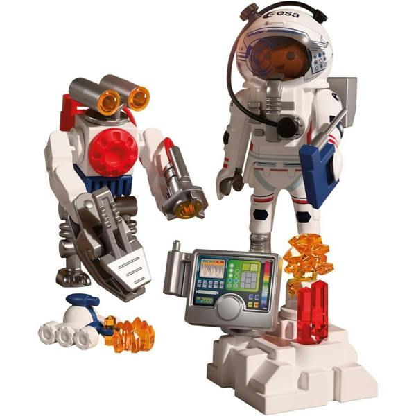 Playmobil ESA: Astronaut with Robot - 72014 Playset
