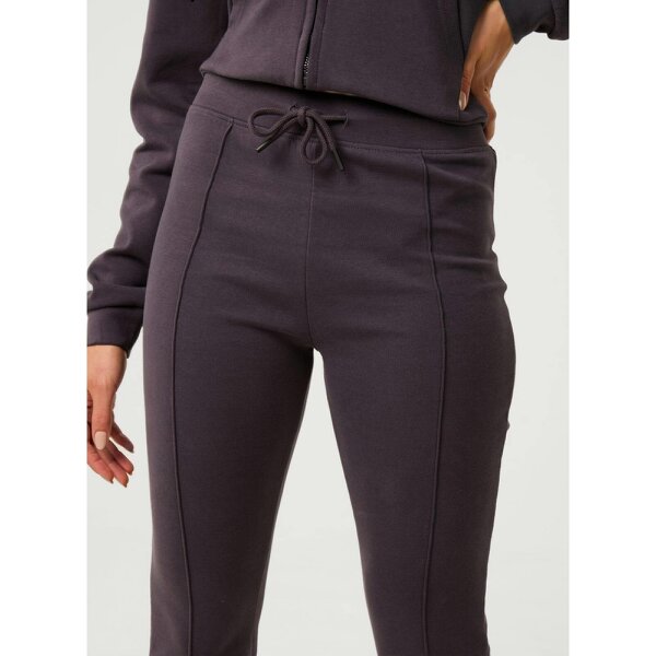 Pink Vanilla Pin Tuck Jersey Flares