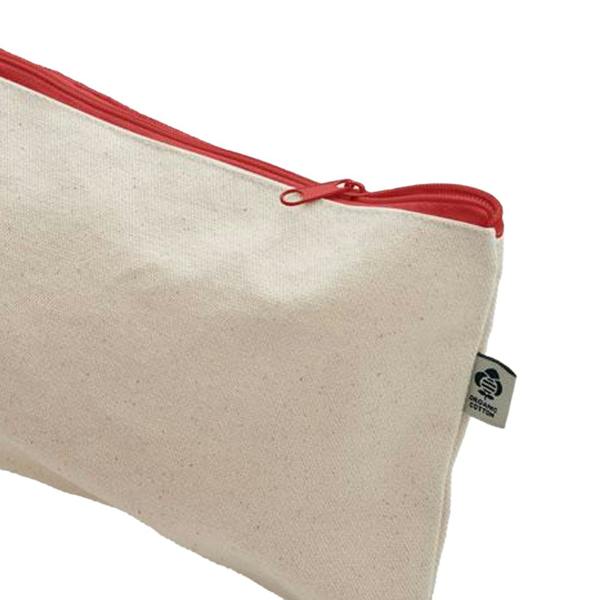 MidOcean Pesacara Cotton Cosmetic Bag - Red - 