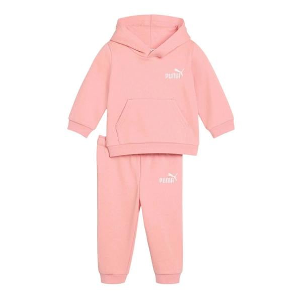 Puma Childrens/Kids Minicats Tracksuit - Pink - 