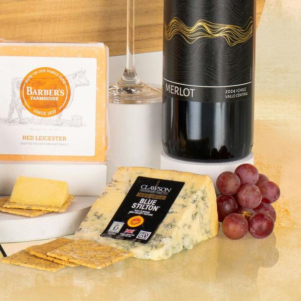 Cheese & Wine Tray