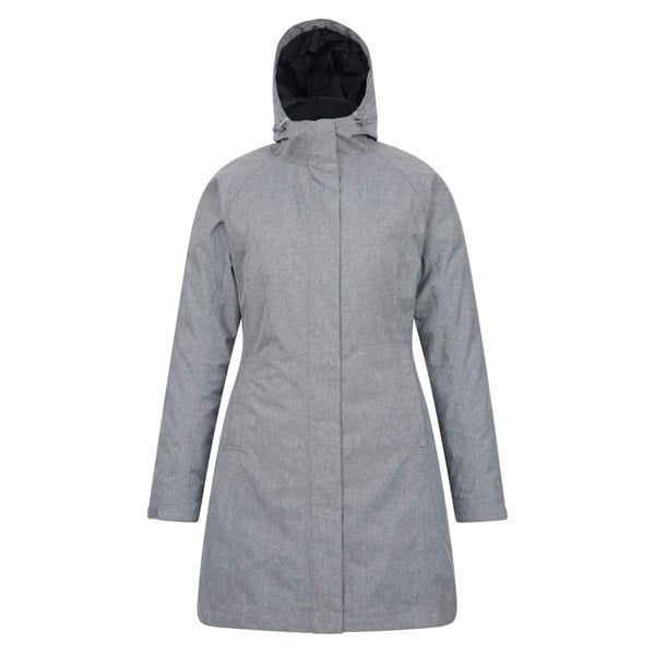 Mountain Warehouse Womens/Ladies Alaskan Long 3 in 1 Jacket - Dark Grey