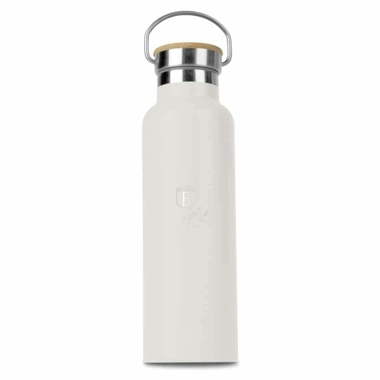 Berlinger Haus BH6756 – 0.6L Insulated Flask with Bamboo Lid
