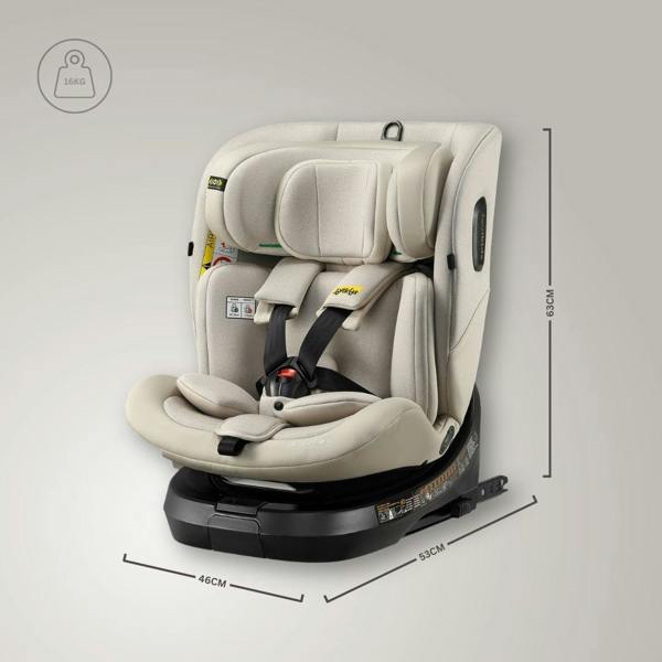 JoviKids Ranger TT Car Seat - Milkstone