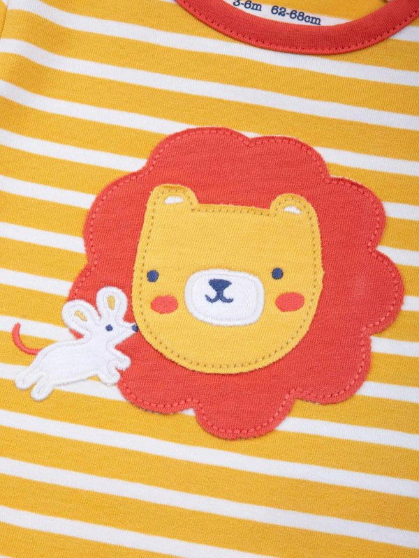 Kite Baby Organic Lion And Mouse Bodysuit