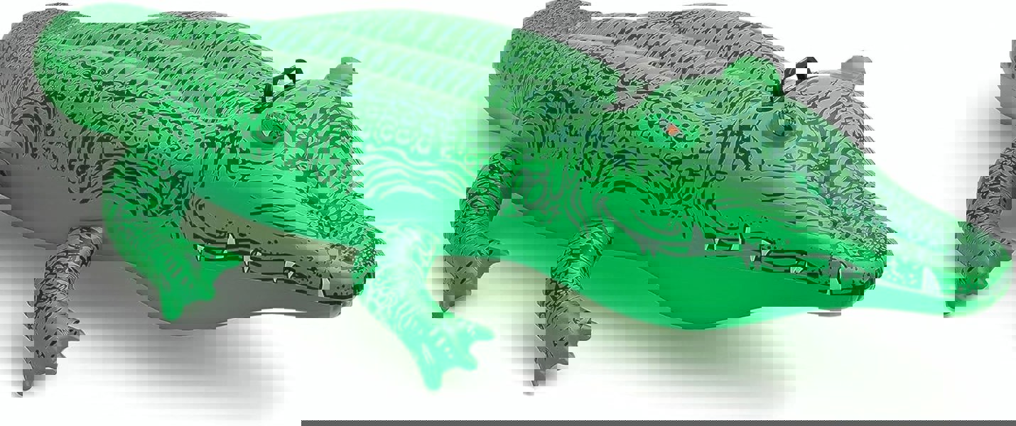 Inflatable Crocodile