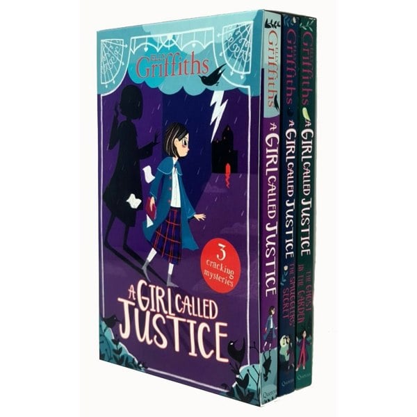 Quercus A Girl Called Justice Jones Series 3 Books Collection Box Set By Elly Griffiths